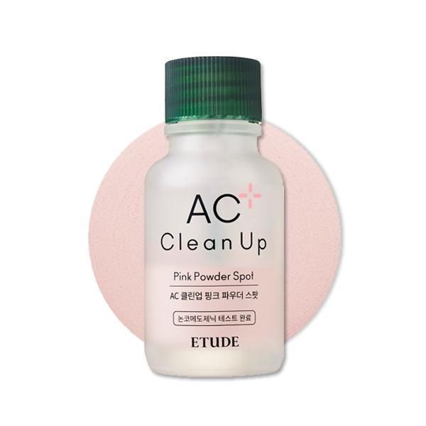 [EtudeHouse] AC Clean Up 粉紅粉餅 現貨 15ml