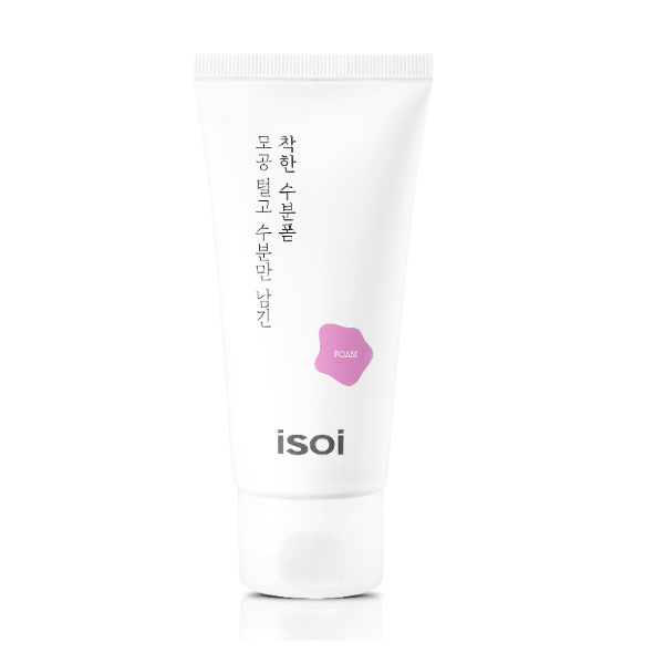 [ISOI] 純淨泡沫潔面乳，只留水分 75ml