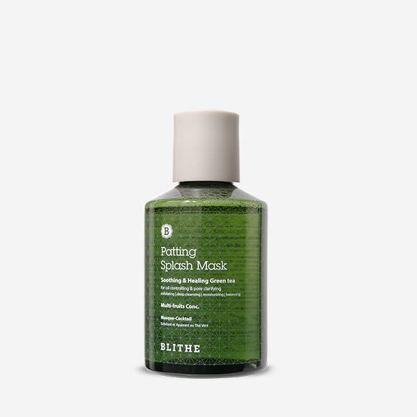 [Blithe] Patting Splash Mask Soothing & Healing Green Tea 150ml