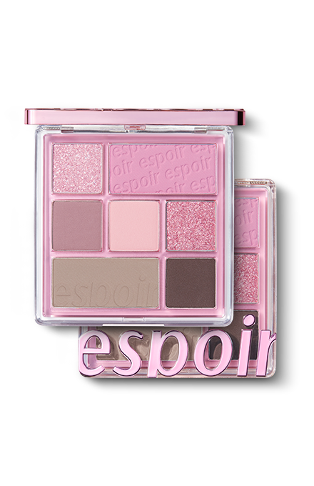 [Espoir] Real Eye Palette 8.5g #Mauve Me