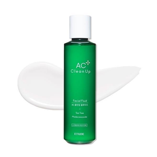 [EtudeHouse] AC Clean Up Facial Fluid 180ml