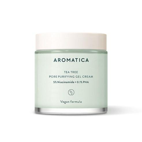 [Aromatica] 茶樹毛孔淨化凝膠霜 100ml