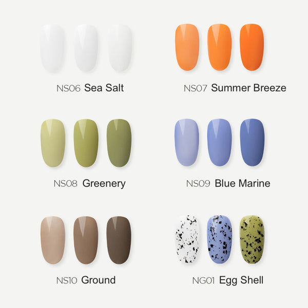 [BBIA] Ready To Wear Nail Color 2 - NS10 Ground