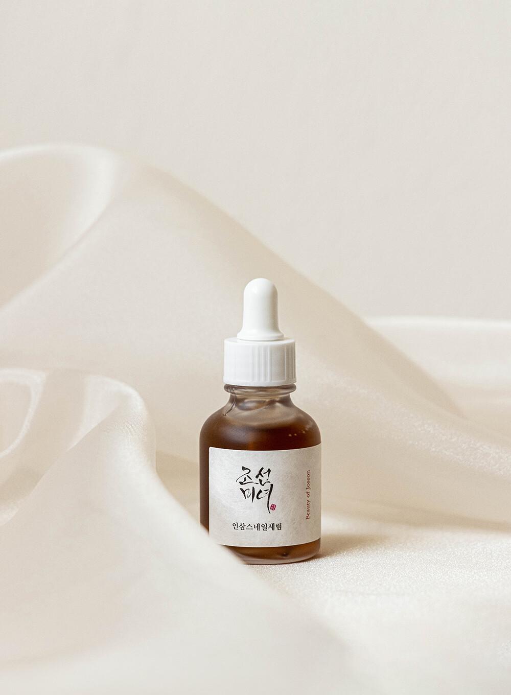 [BeautyOfJoseon] 活力精華液：人參 + 蝸牛黏蛋白 30ml