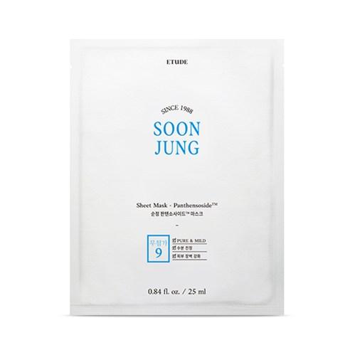 [EtudeHouse] SoonJung Mask Panthensoside 10 sheets