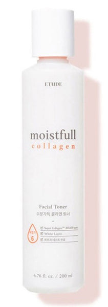 [EtudeHouse] Moistfull Collagen Facial Toner 200ml