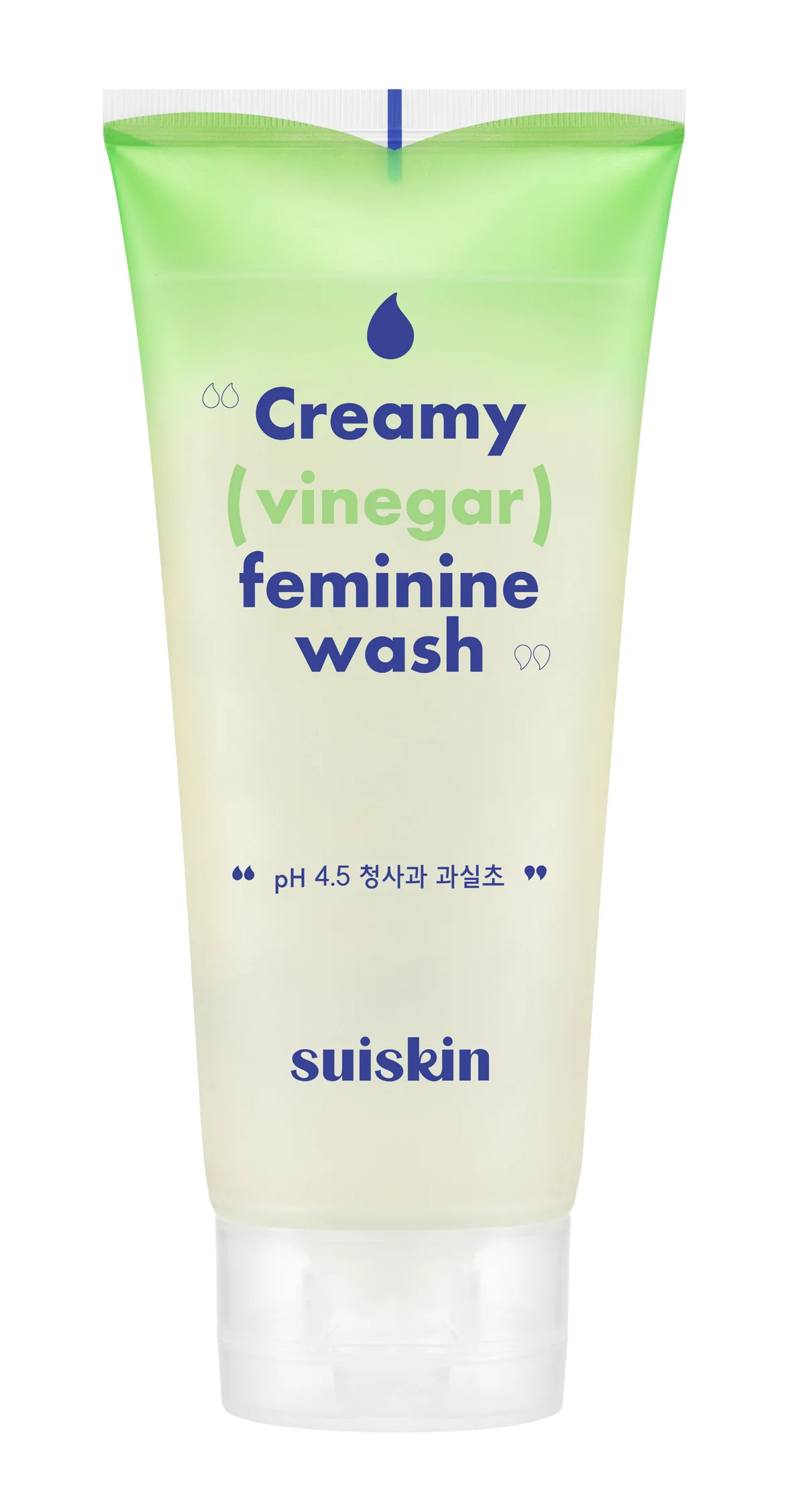 [SUISKIN] Creamy (vinegar) Feminine Wash - 200ml