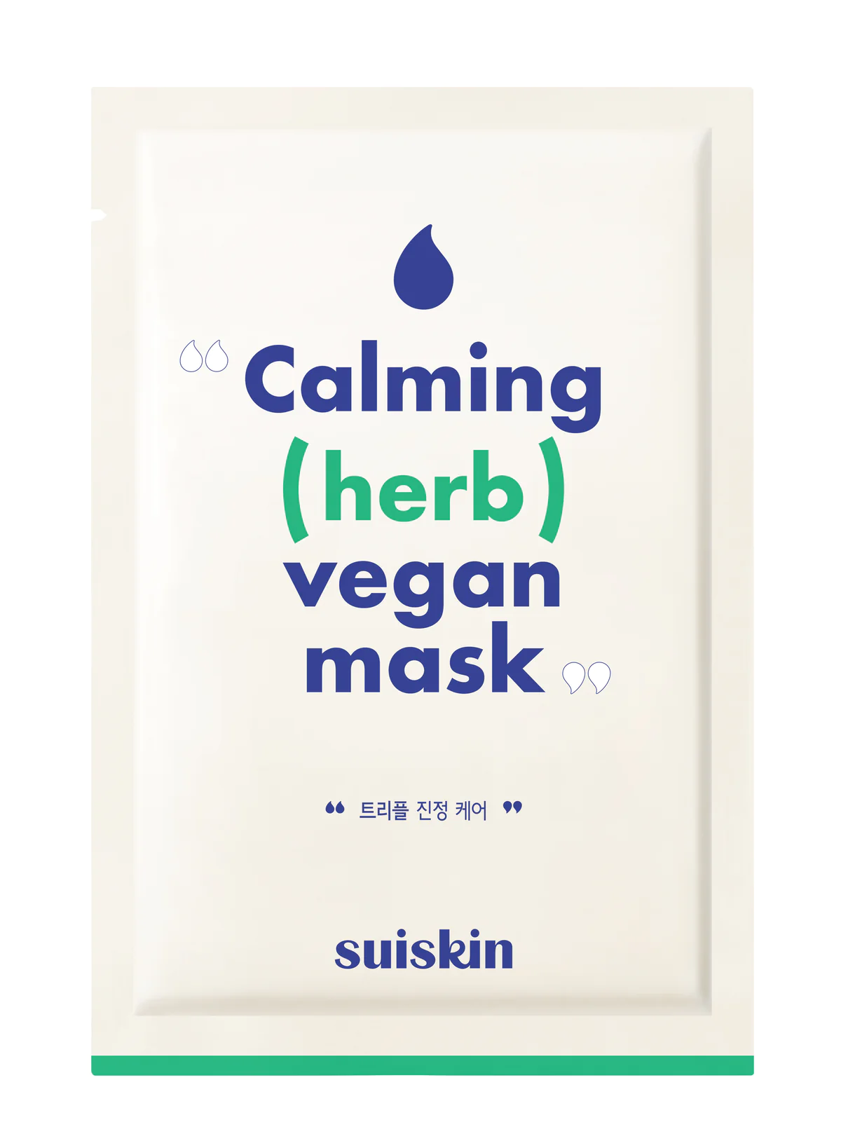 [SUISKIN] Calming (herb) Vegan Mask box
