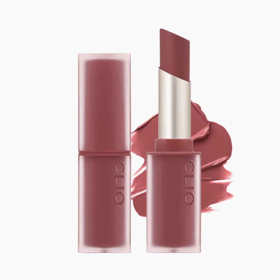 [Clio] Chiffon Mood Lip -02 Rose Nut