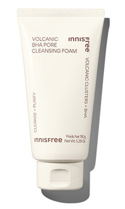 [Innisfree] Pore clearing facial foam - with volcanic clusters 150ml