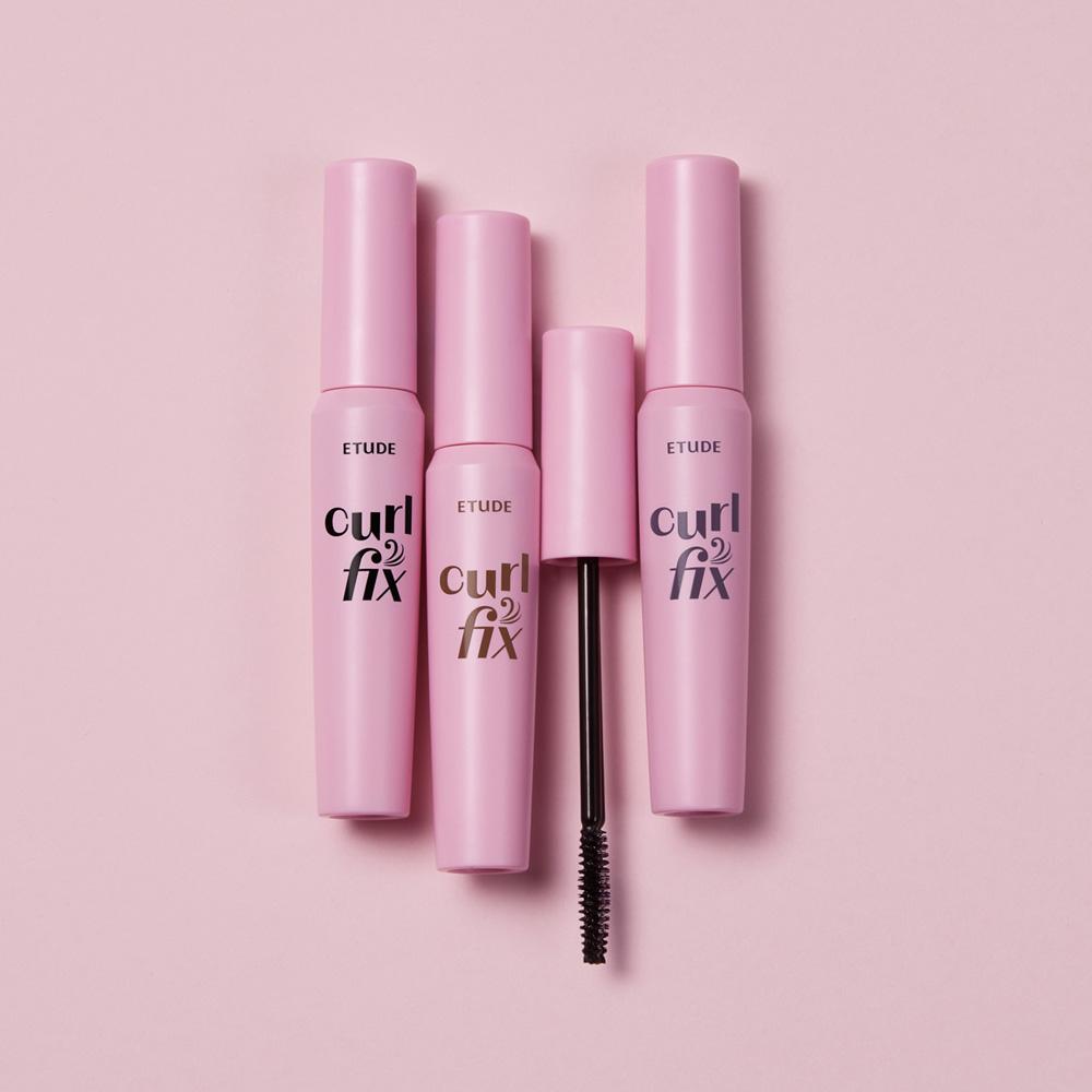 [Etudehouse] Curl Fix Mascara 8g -01 Black