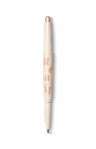 [Espoir] Real Eye Dual Stick -01 Champagne Beam