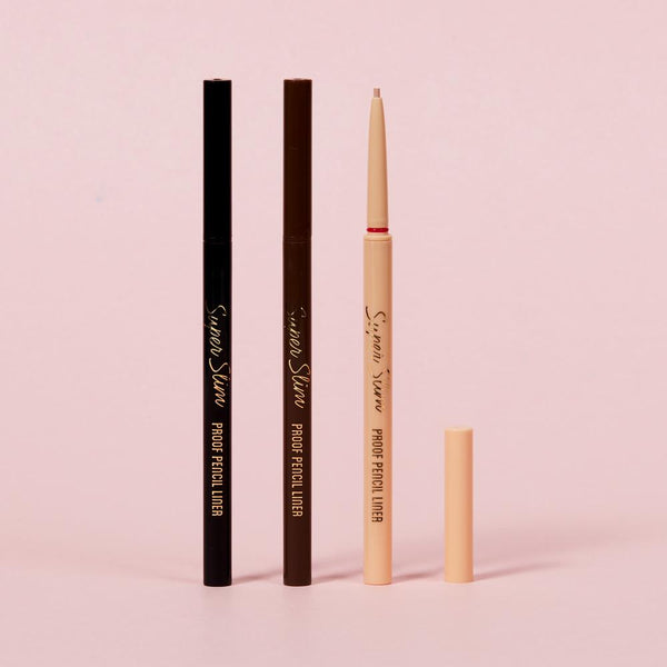 [Etudehouse] Super Slim Proof Pencil Liner -02 Brown