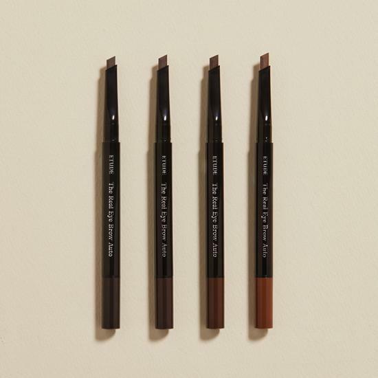 [Etudehouse] The Real Eye brow Auto Pencil -01 Grey