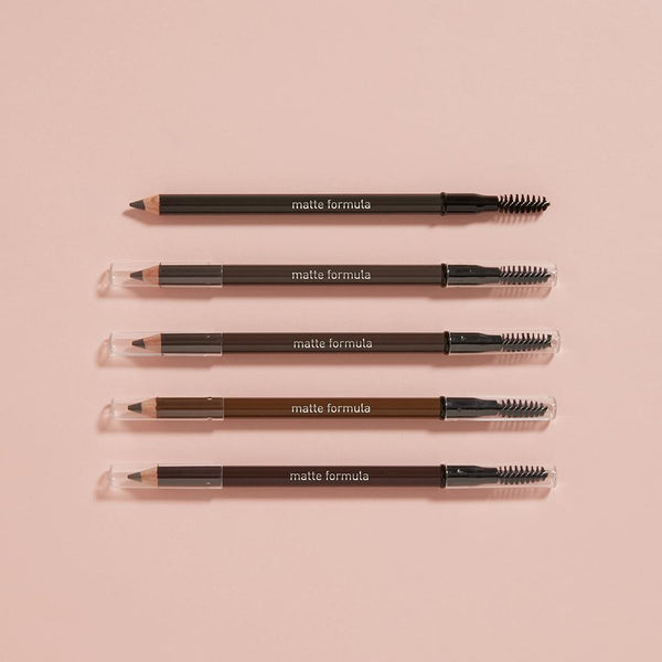 [Etudehouse] Matte Formula Eyebrow Pencil -02 Grey Brown