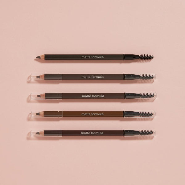 [Etudehouse] Matte Formula Eyebrow Pencil -01 Grey