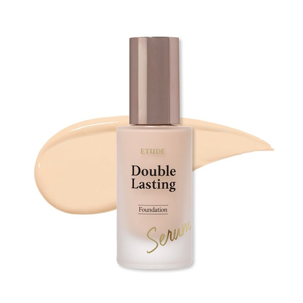 [Etudehouse] Double Lasting Serum Skin Foundation 30g -No.17N1 Neutral Vanilla