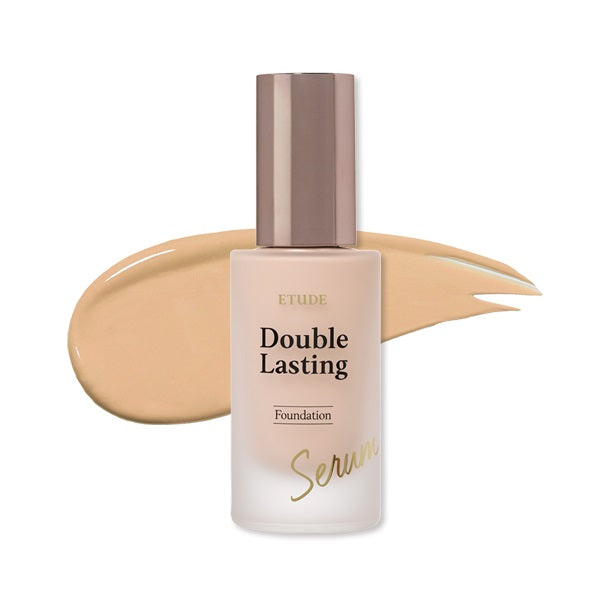 [Etudehouse] Double Lasting Serum Skin Foundation 30g -No.25N1 Tan