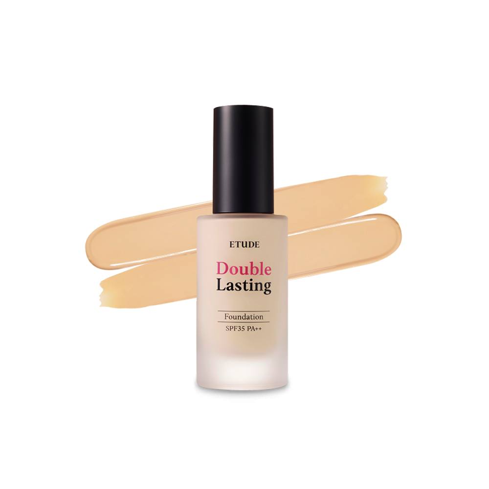 [Etudehouse] Double Lasting Foundation 30g -No.23W1 Honey Sand