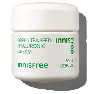 [Innisfree] 綠茶玻尿酸乳霜 50ml