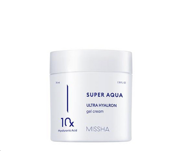 [MISSHA] Super Aqua Ultra 透明質酸凝膠霜 70ml