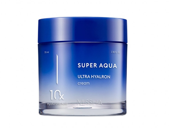 [MISSHA] Super Aqua 透明質酸乳霜 70ml