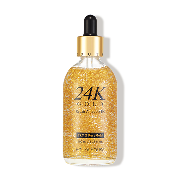 [holikaholika] Prime Youth 24K黃金修復安瓶 100ml