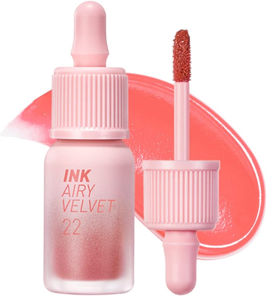 [PeriPera] Ink Airy Velvet #22 Center 桃色