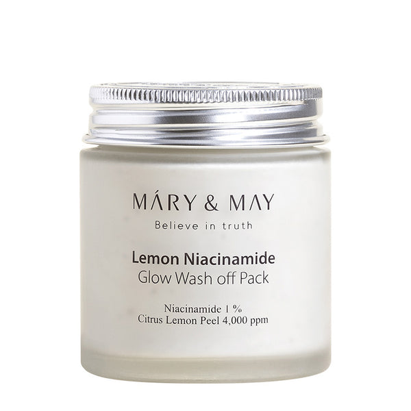 [MARY&amp;MAY] 檸檬菸鹼醯胺發光洗面乳 125g