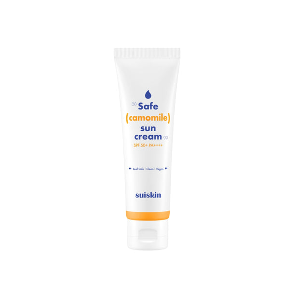 [SUISKIN] Safe (camomile) sun cream SPF 50+ / PA++++ - 50ml
