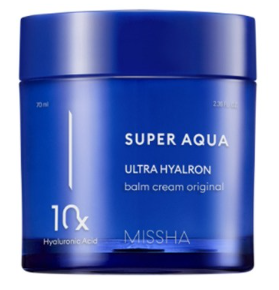 [MISSHA] Super Aqua Ultra Hyalron Balm Cream Original 70ml