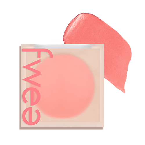 [Fwee] Blusher Mellow 7.9g - Sunshine Guava