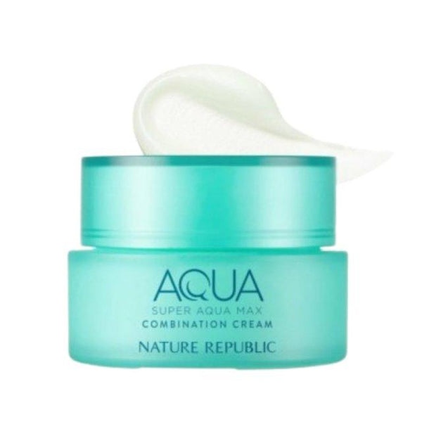 [Nature Republic] Super Aqua Max 組合水潤乳霜 80ml
