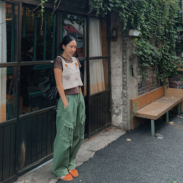 HANAUNNI Pants / Bottoms