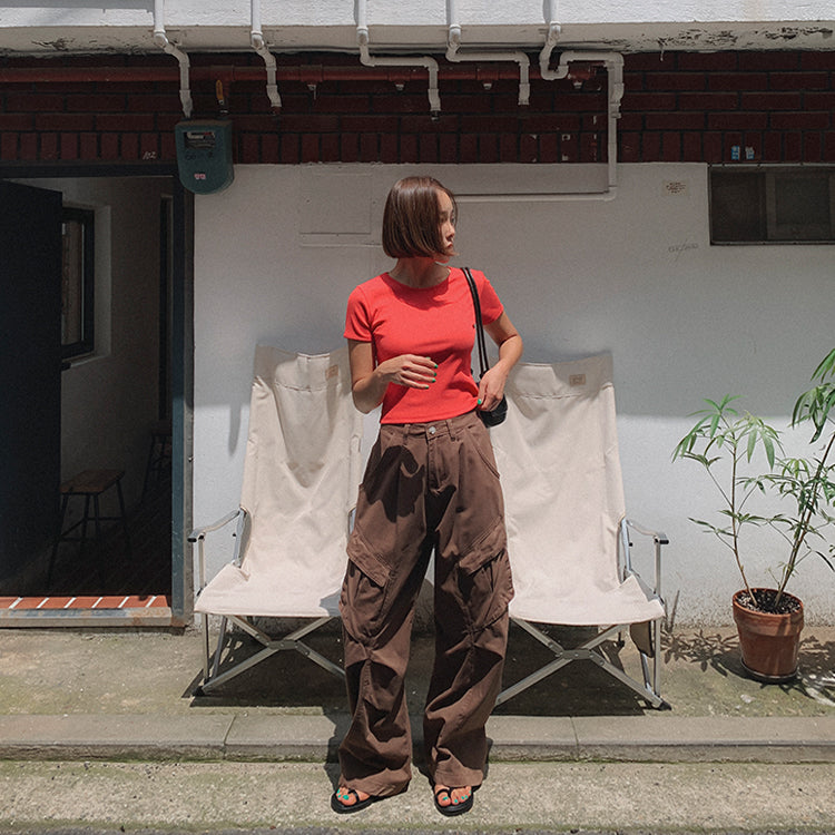 HANAUNNI Pants / Bottoms