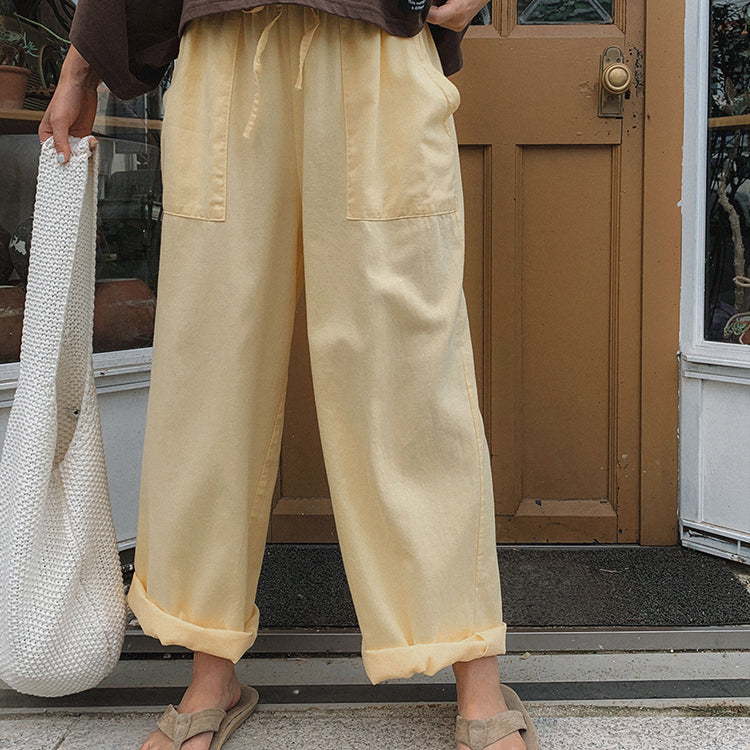 HANAUNNI Pants / Bottoms